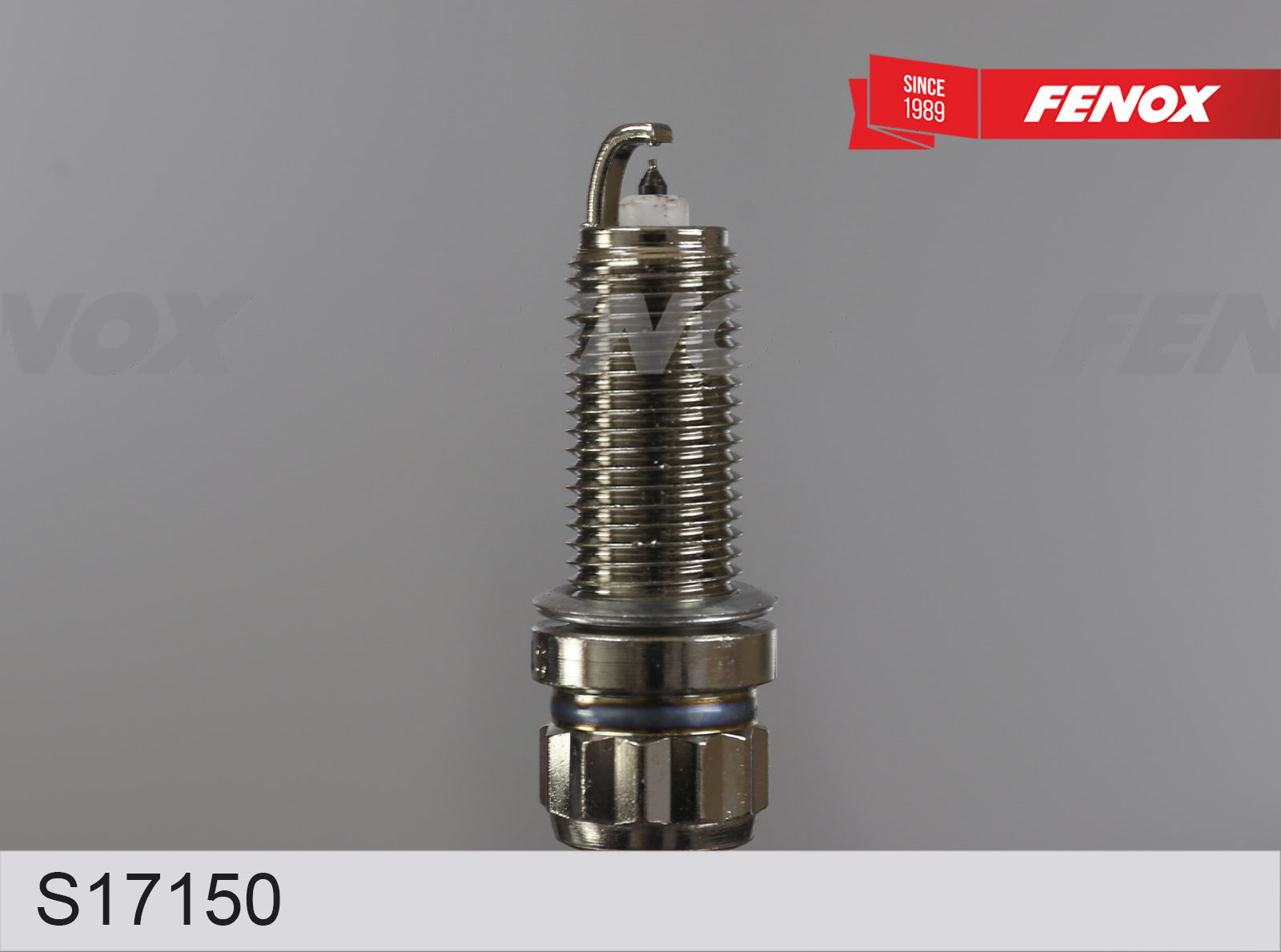 фото Свеча зажигания Fenox Iridium-platin S17150 (VXUH22I,PLZKBR7B8G 91530) 