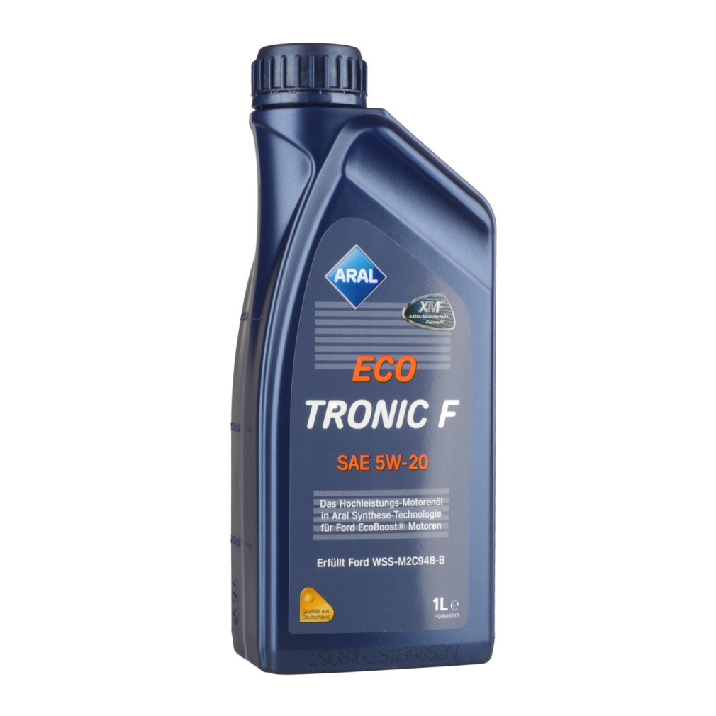 фото Моторное масло Aral EcoTronic F 5W-20 1л 