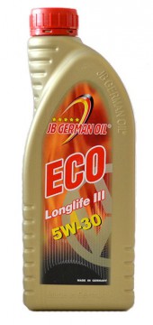 Картинка Моторное масло JB GERMAN OIL ECO Longlife III SAE 5W-30 1л  