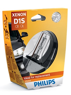 фото Автолампа ксенон Philips D1S 85V 35W Vision 85415VIS1 