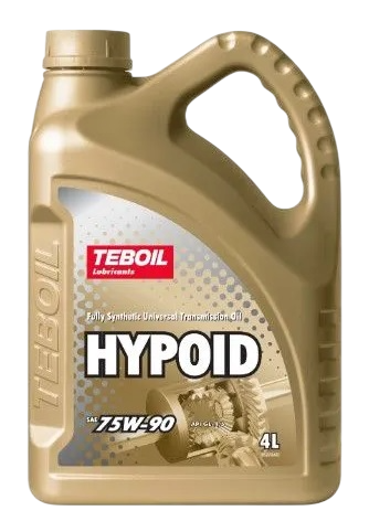 фото Трансмиссионное масло TEBOIL HYPOID 75W-90 4L 