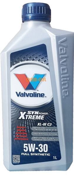 фото Моторное масло Valvoline SYNPOWER XL-III SAE 5W-30 1л. 