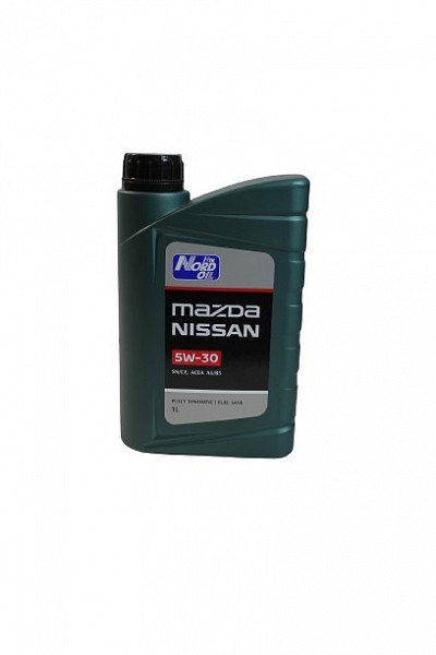 фото Моторное масло NORD OIL Specific Line Mazda, Nissan 5W-30 1л 
