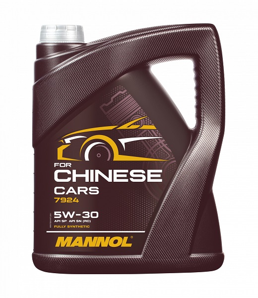 фото Моторное масло MANNOL for Chinese Cars 5W-30 7924 5л 