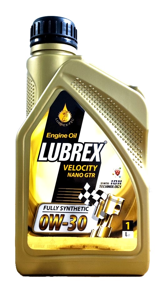 фото Моторное масло LUBREX VELOCITY NANO GTR 0W30 SN ACEA C3 1л 
