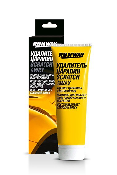 фото Удалитель царапин туба 100мл. RW0502 RUNWAY 