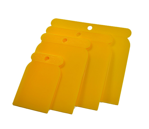 фото Шпатели пластиковые (компл 4 шт) АПП 250303 