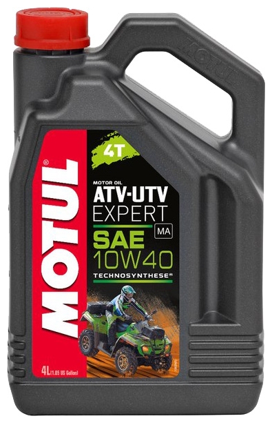 фото Моторное масло MOTUL ATV UTV Expert 4T 10W-40 4л 