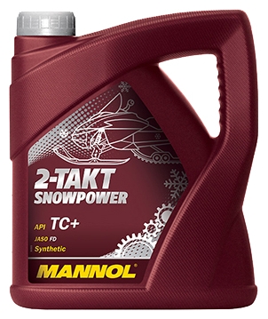 фото Моторное масло Mannol 2Т Snowpower 4л 