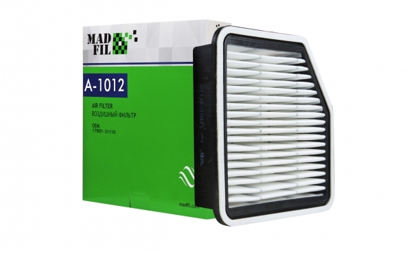 фото Фильтр воздушный MADFIL A-1012 для TOYOTA 
