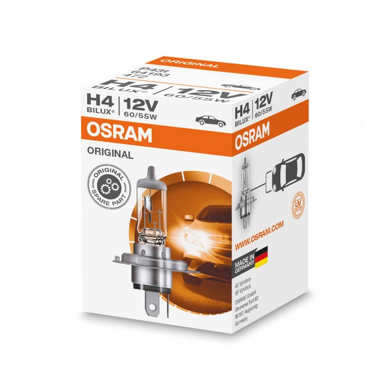 фото Автолампа OSRAM H4 12V 60/55W Original 