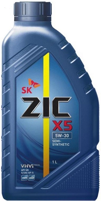 фото Моторное масло ZIC X5 Diesel 5W-30, 1л 
