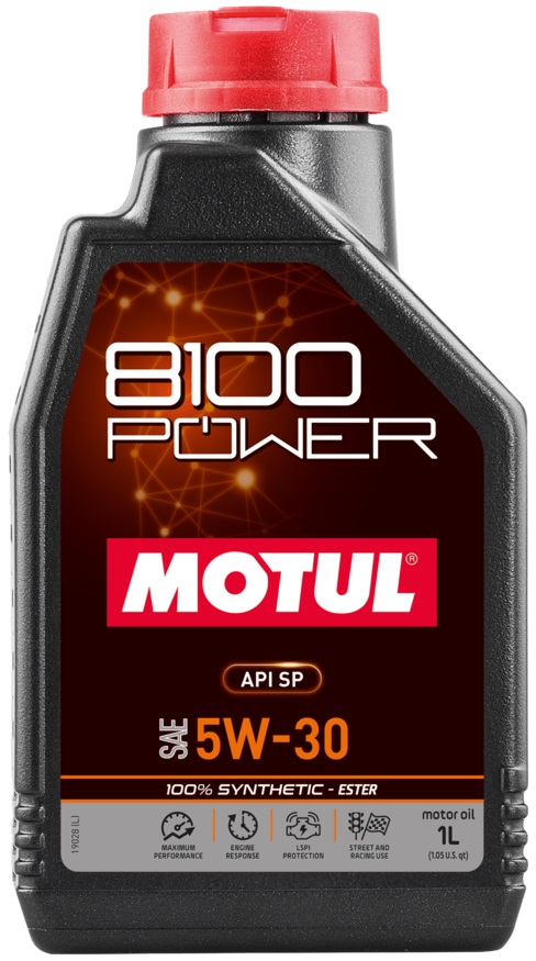 фото Моторное масло MOTUL 8100 Power 5W-30 1л. 