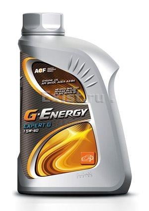 Картинка Моторное масло G-Energy Expert G 15W-40 1л. 