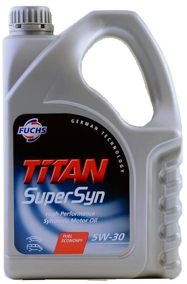 Картинка Моторное масло FUCHS TITAN Supersyn 5W-30 4л 