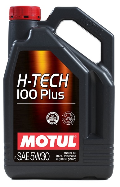 фото Моторное масло MOTUL H-Tech 100 Plus 5W-30 SP 4л. 
