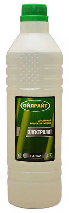 Электролит 1 4. Электролит Ойлрайт 5л. Электролит 1,4г/см3 Ойлрайт. Oil right электролит OILRIGHT 1.34 Г/см 1 л. Кислотный корректирующий электролит 1.34.