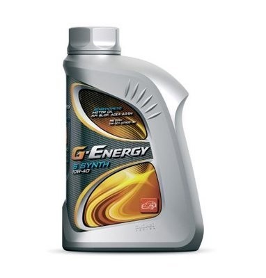 фото Моторное масло G-Energy S Synth 10W-40 API SL/CF 1л. 