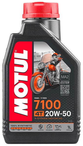 фото Моторное масло MOTUL 7100 4T 20W-50 1л 