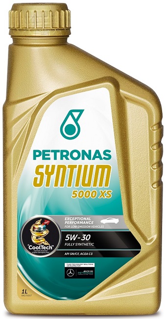 фото Моторное масло Petronas syntium 5000 XS 5W-30 1л 