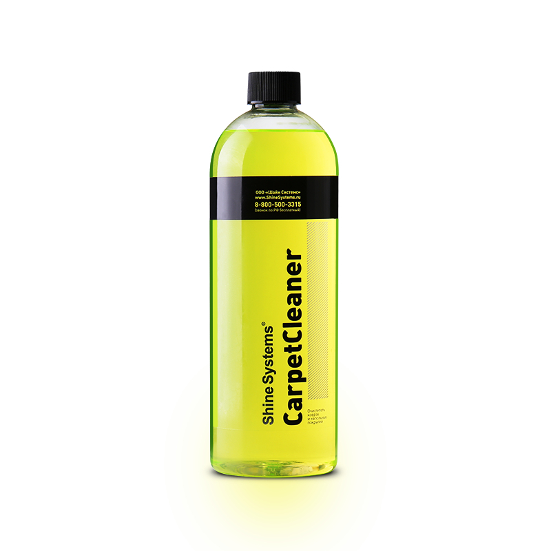 фото Shine Systems CarpetCleaner - очиститель ковров и напольных покрытий 750 мл. 