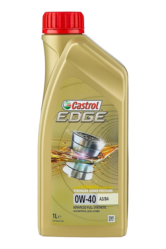 фото Моторное масло Castrol EDGE 0W-40 A3/B4 1л 