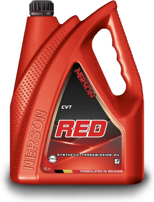 фото Трансмиссионное масло NERSON OIL CVT RED synthetic, 4л 