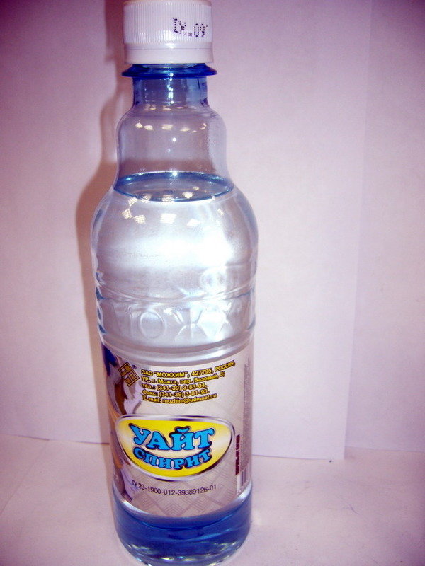 фото Растворитель Уайт спирит 1л Можга 