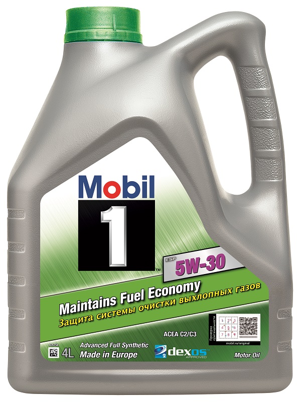 фото Моторное масло MOBIL 1 ESP 5W-30 4л 