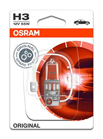 фото Автолампа OSRAM H3 12V-55W Незаказывать 
