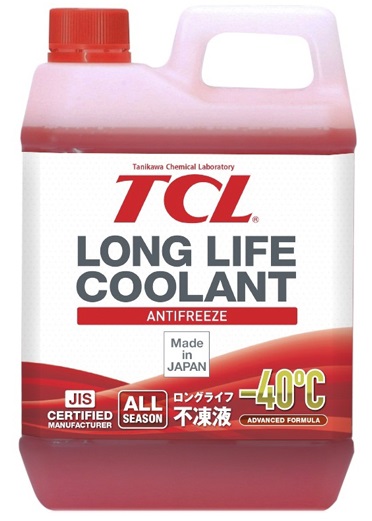 фото Антифриз TCL LLC RED -40°C 2л 