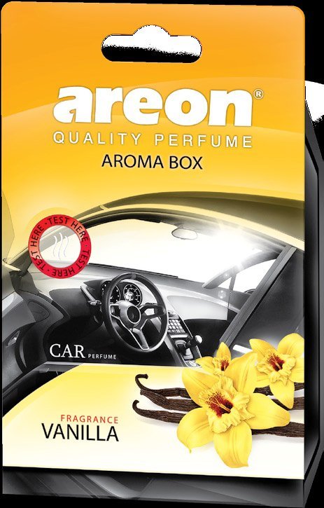 фото Ароматизатор под сиденье Areon Aroma Box (Ассорт.) 