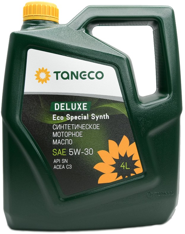 фото Моторное масло Taneco DeLuxe Eco Special Synth 5W-30 4л 