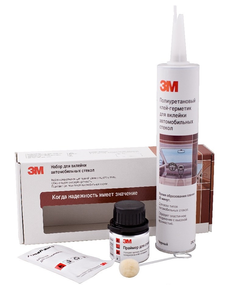фото Набор для вклейки автомобильных стекол 3М 31000 АТМ 