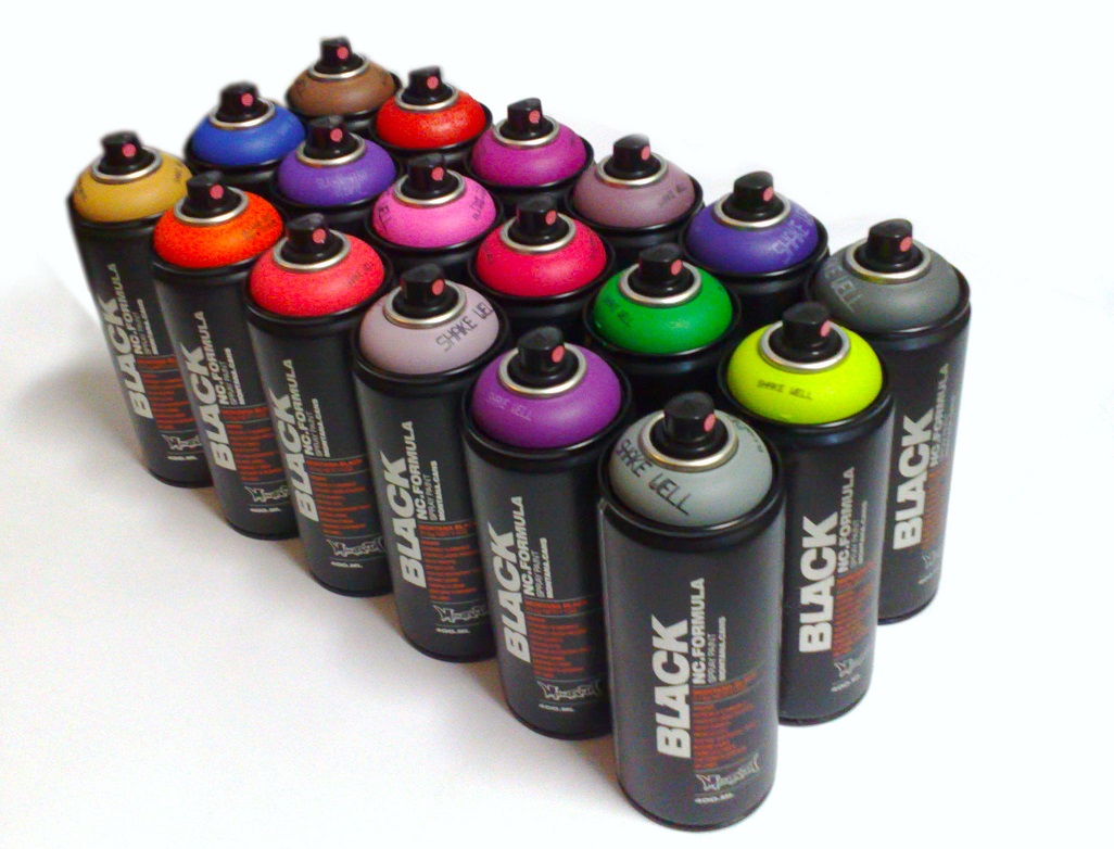 фото Краска для граффити Montana Black 5230 голубая лагуна 400мл 5230 BLK 