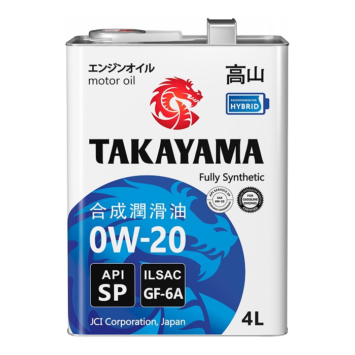 фото Моторное масло TAKAYAMA Zerotec Synt SP GF-6 0W-20 4л 