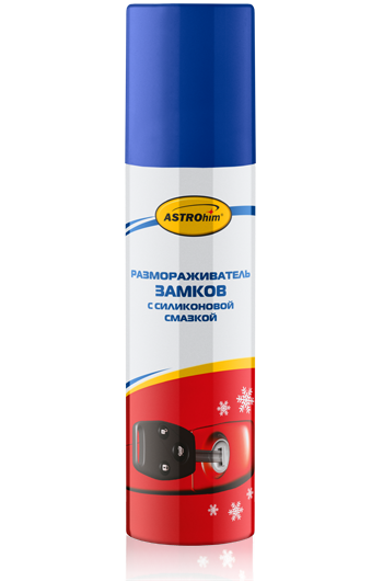 фото Размораживатель замков аэрозоль 59 мл, АС-109 АСТРОХИМ  