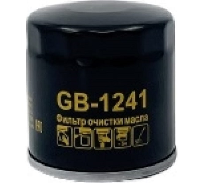 фото Фильтр масляный BIG FILTER GB-1241 (Аналог MANN W6021) 