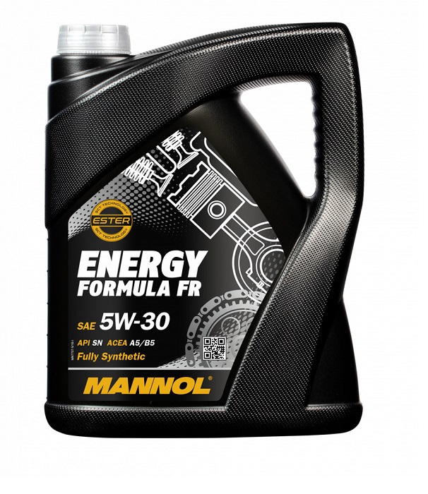 фото Масло моторное MANNOL 7707 Energy Formula FR 5W-30 SN A5/B5 синтетическое 5 л 
