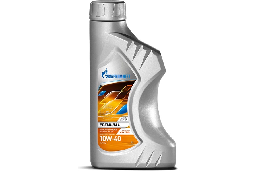 фото Моторное масло Gazpromneft Premium L 10W-40 1л 