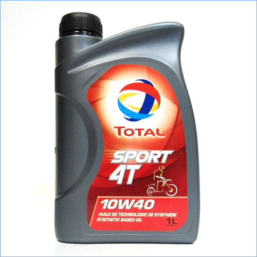 фото Масло моторное Total SPORT 4T 10W-40 1л 