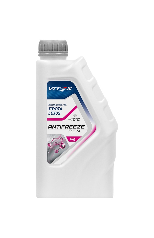 фото Антифриз «Antifreeze Vitex O.E.M for Toyota Lexus -40°С» 1кг 