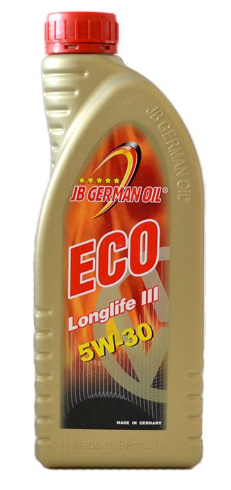 фото Моторное масло JB GERMAN OIL ECO Longlife III SAE 5W-30 розлив 1 литр 