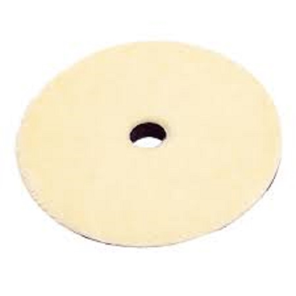 фото Круг полировальный из овчины с длинным ворсом A1 Hight-cut wool pad long wool 80мм 