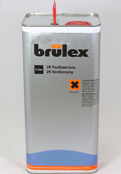фото Разбавитель для 2К Brulex Стандарт 5л 