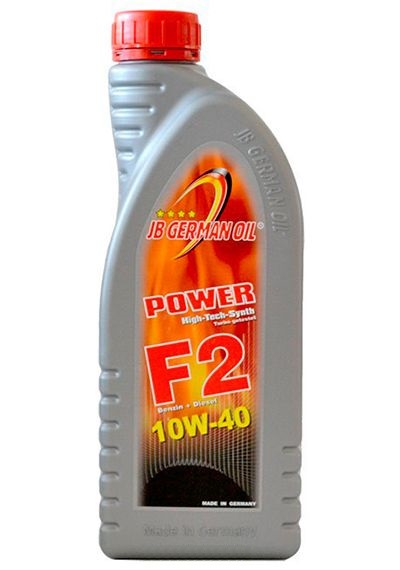 фото Моторное масло JB GERMAN OIL Power F2 LL SAE 10W-40 1л 