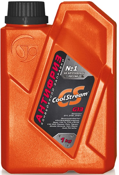 фото Антифриз CoolStream G-13 фиолетовый 5кг (акция) 