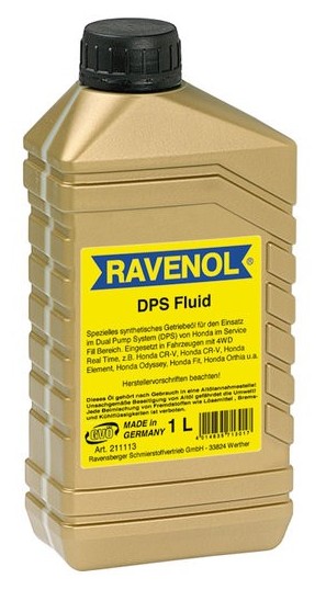 фото Трансмиссионное масло RAVENOL ATF DPS Fluid 1л 