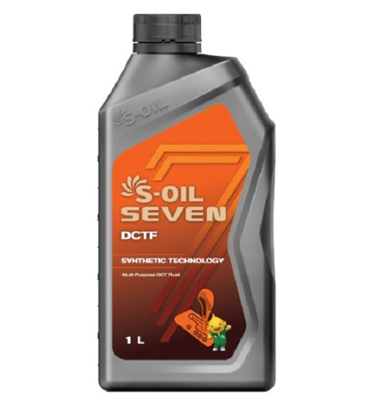 фото Трансмиссионное масло S-OIL 7 DCTF 1л 