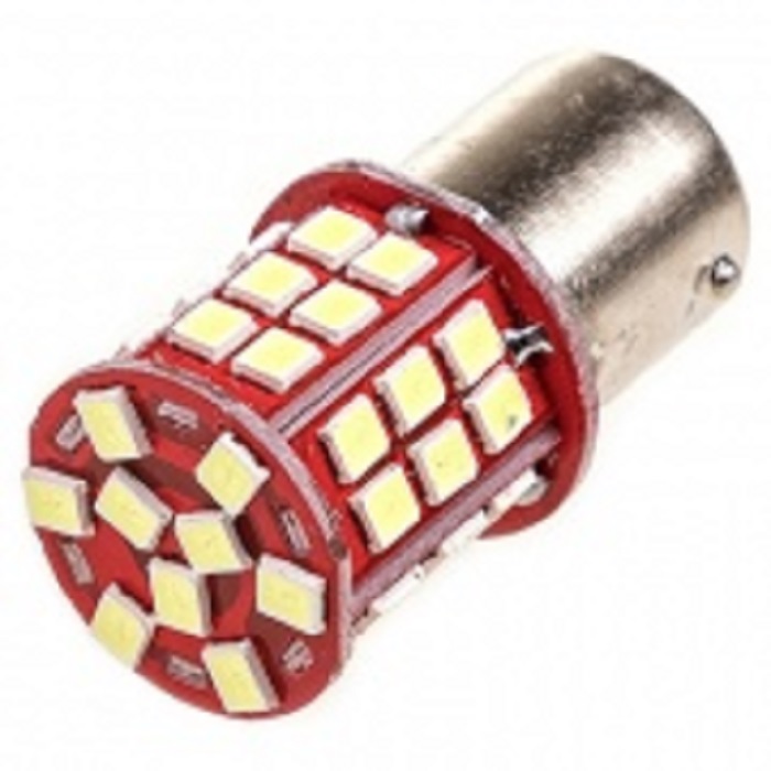 фото Светодиод SKYWAY P21W 12V 45 SMD белая  